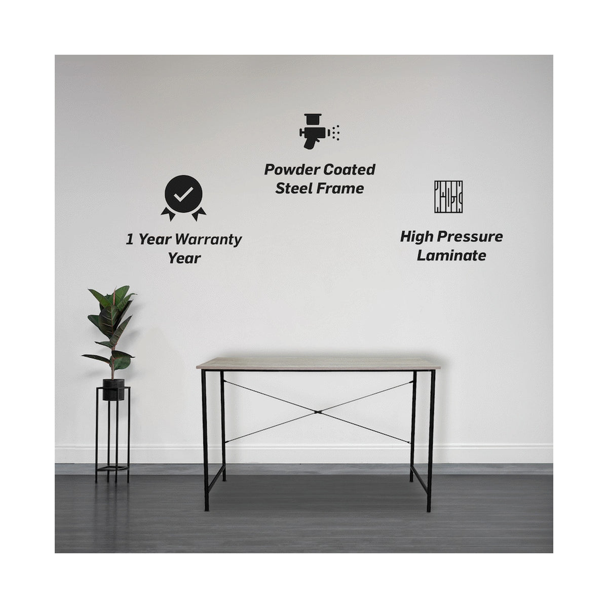 Everfurn Edur Desk