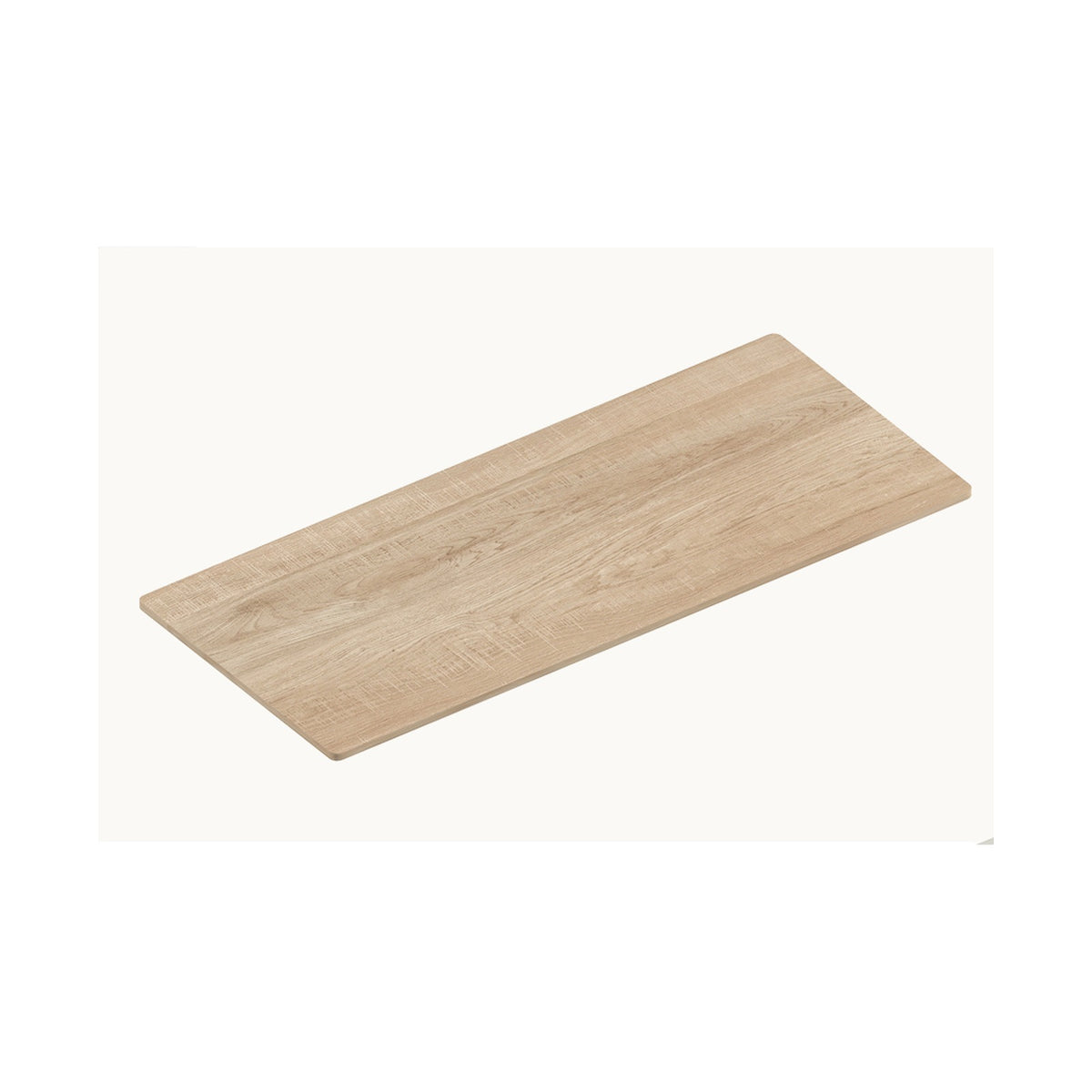 Everfurn Berlin Table Top - Light Oak