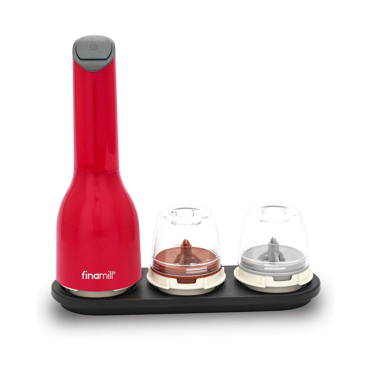 Finamill Battery-Operated Grinder - Sangria