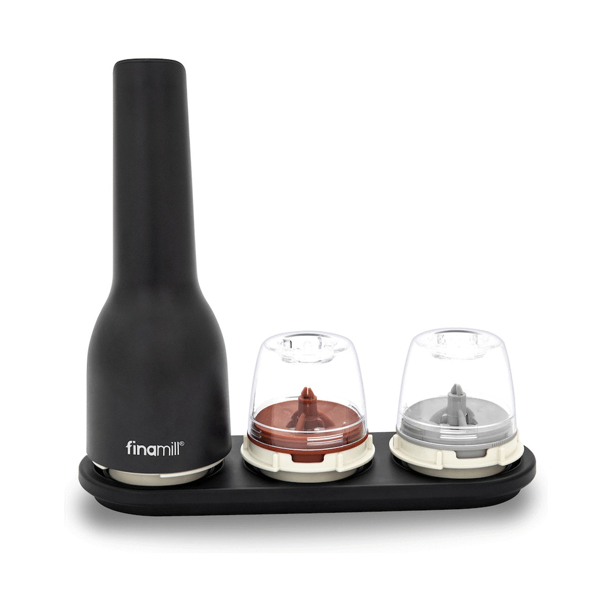 Finamill Rechargeable Grinder - Midnight Black