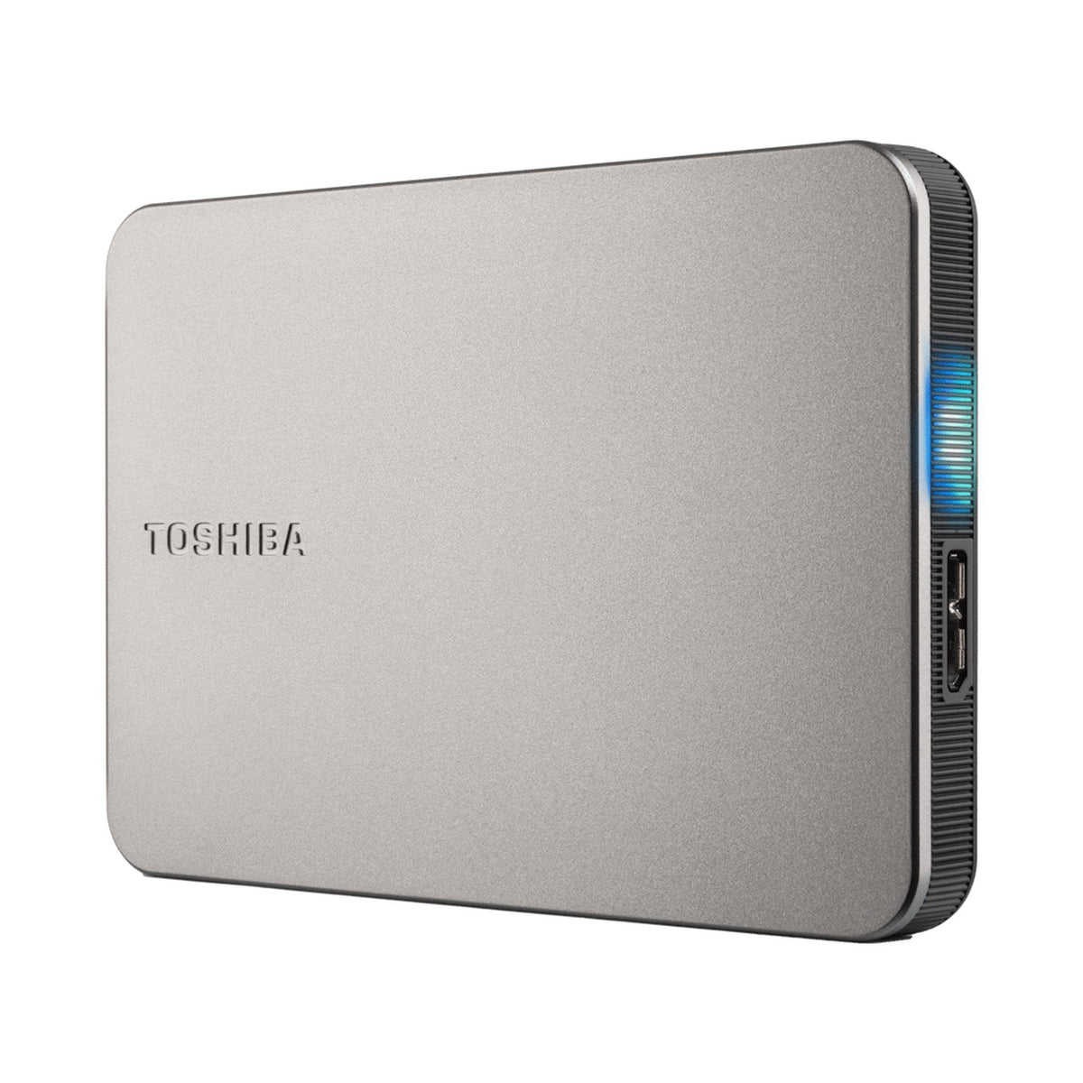 Toshiba EXT 2.5" 1TB Gaming HDD Silver