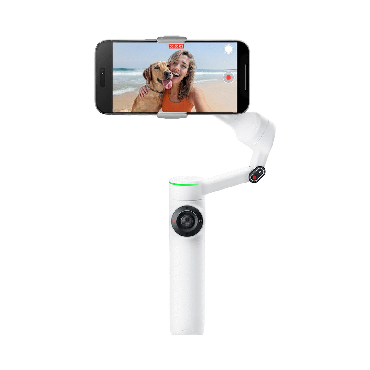 Insta360 Flow 2 Pro - Standard Bundle - Summit White
