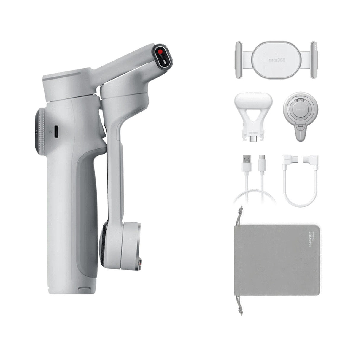 Insta360 Flow 2 Pro Creator Kit - Stone Gray