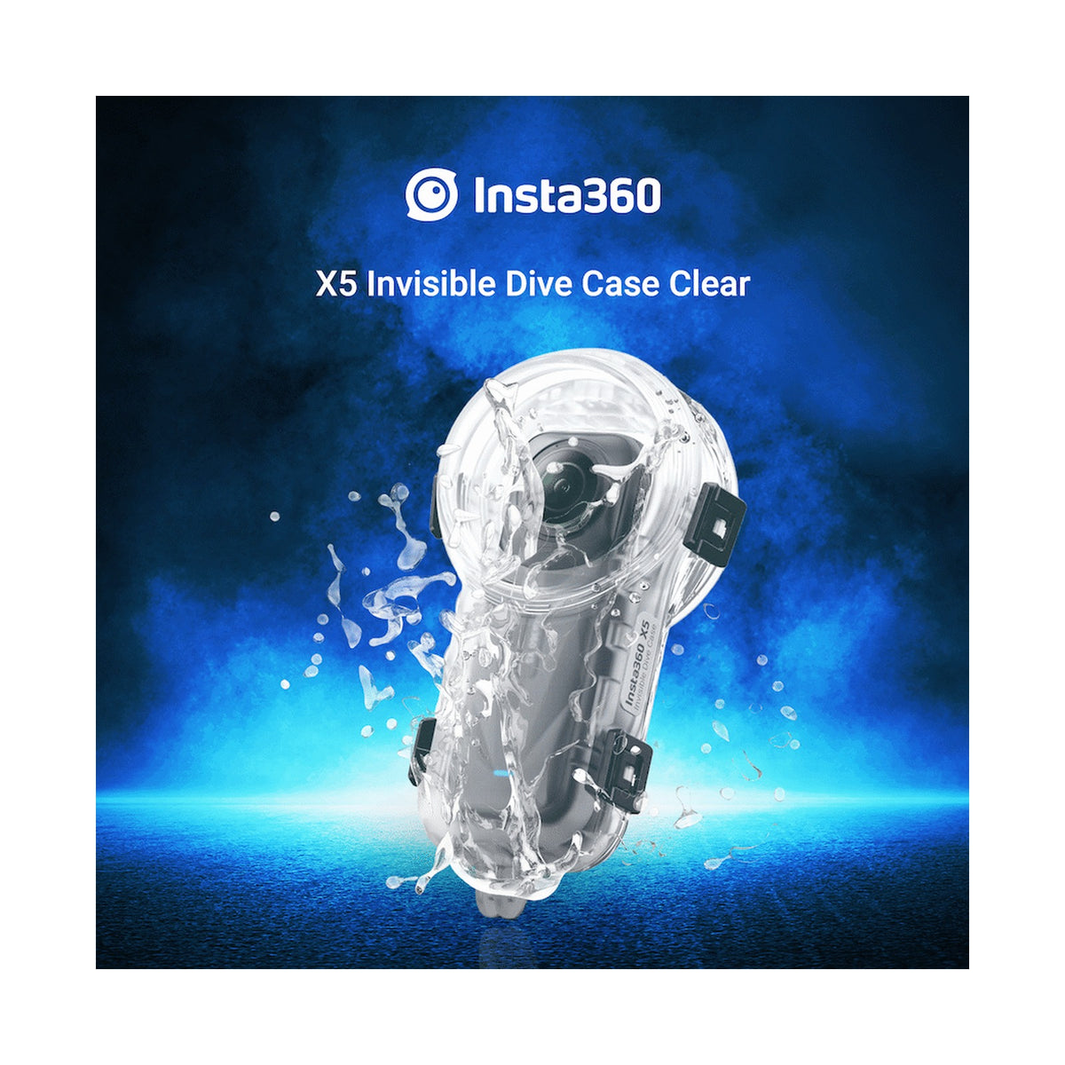 Insta360 X5 Invisible Dive Case Clear