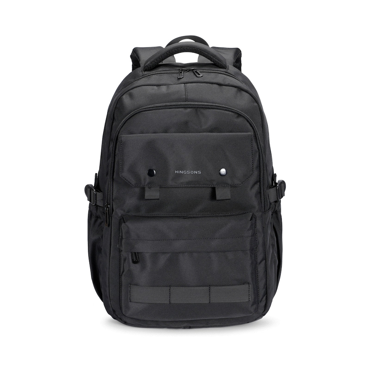 Kingsons Super-Scholar Backpack Black