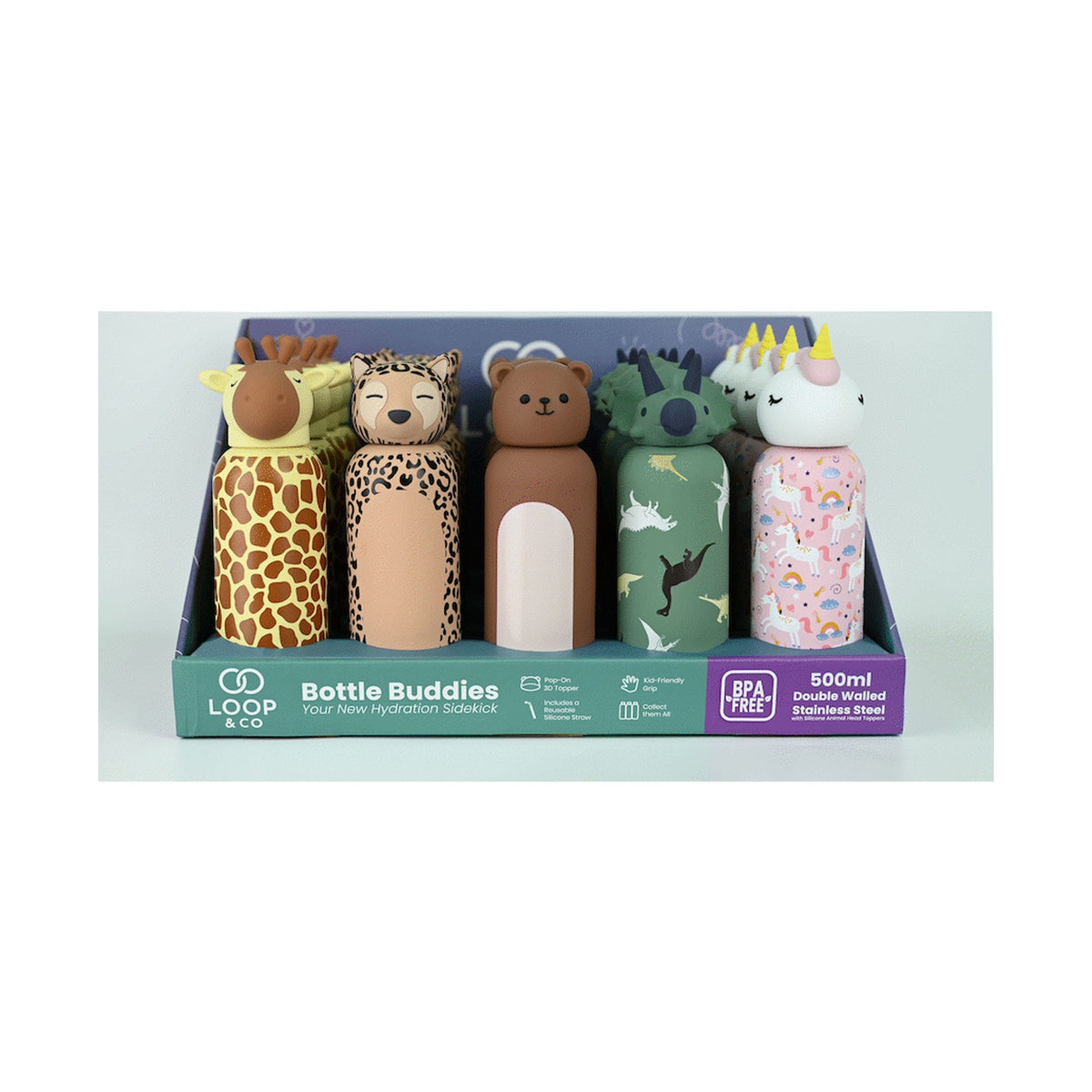 Loop & Co Bottle Buddies PDQ