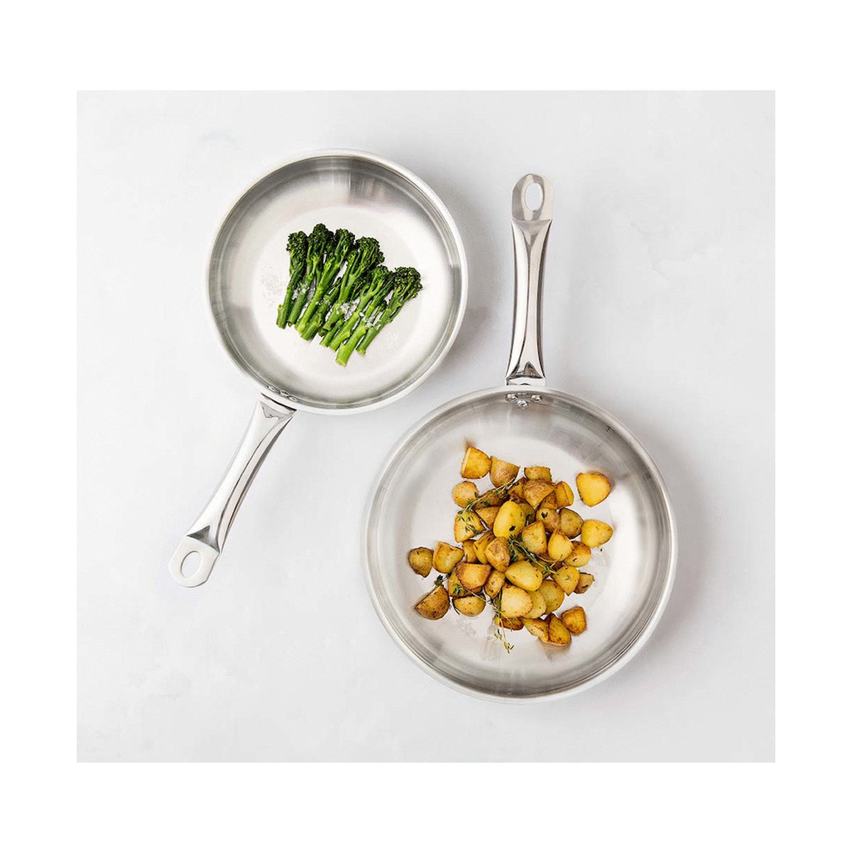 Legend Prof Chef 24cm st/st frying pan