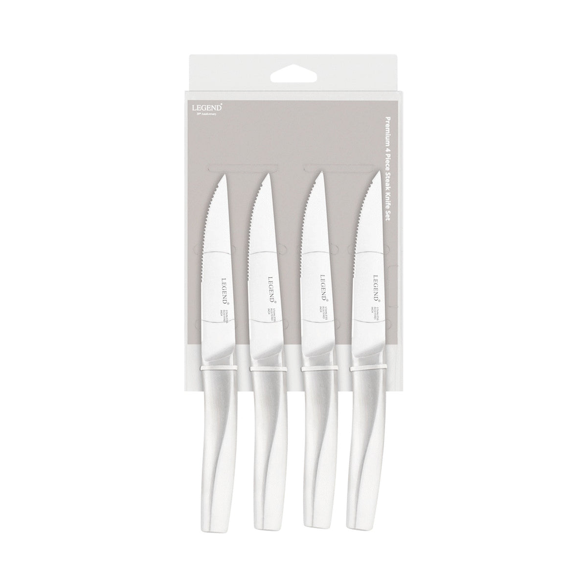 Legend Classic 4pce Steak Knife Set