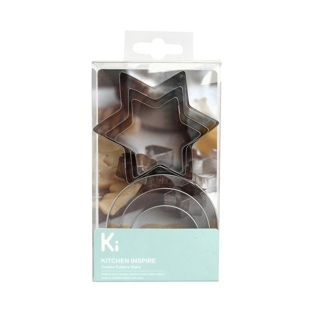 Kitchen Inspire Cookie Cutters Stars