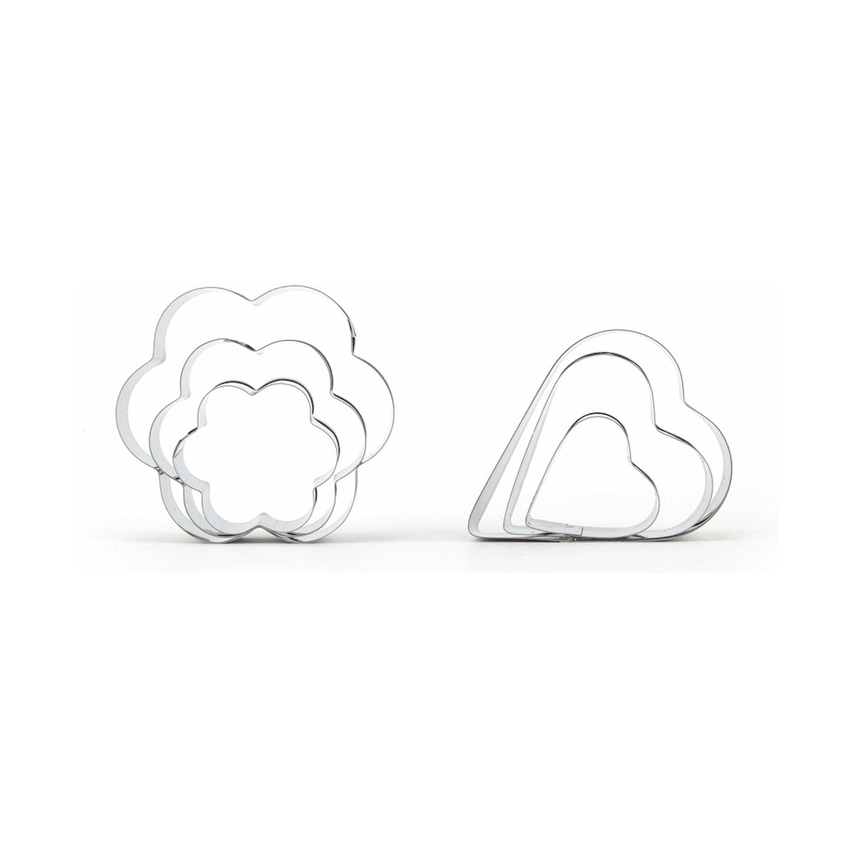 Kitchen Inspire Cookie Cutters Flowers
