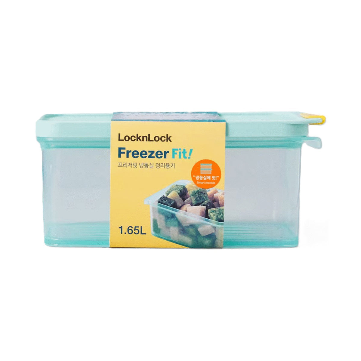 LocknLock Freezer Fit rect 1.65lt