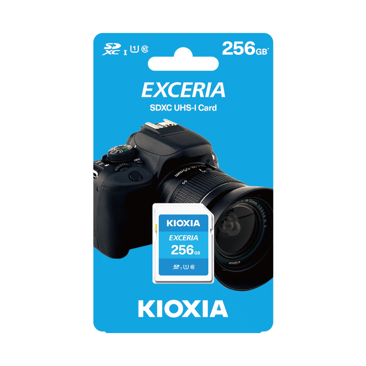 Kioxia N203 - 256gb SD Exceria CL10