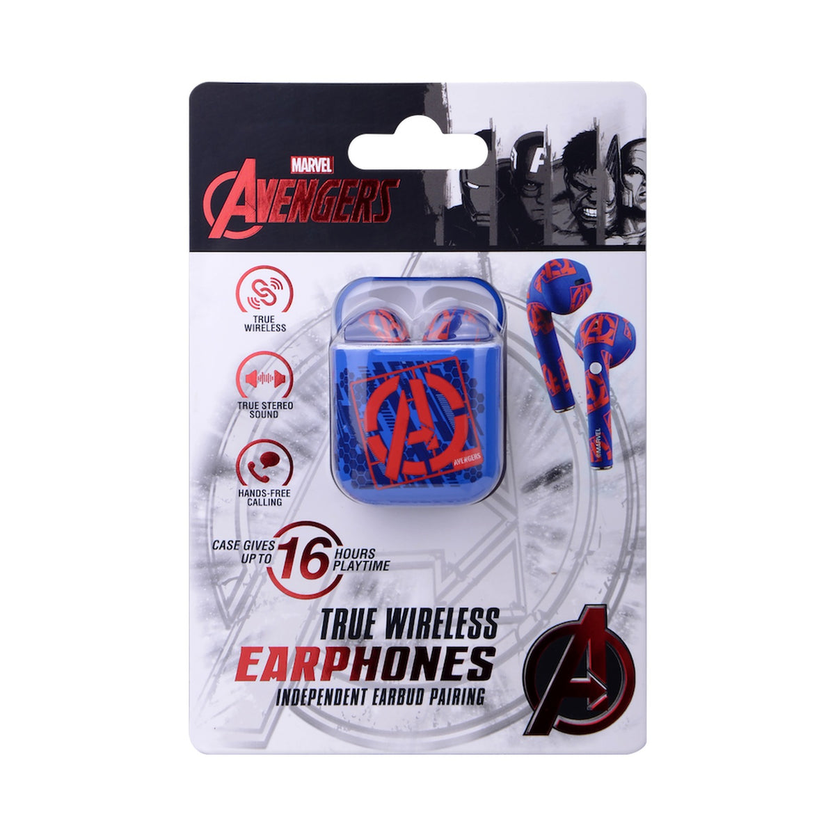 Marvel True Wireless Earphones - Avengers