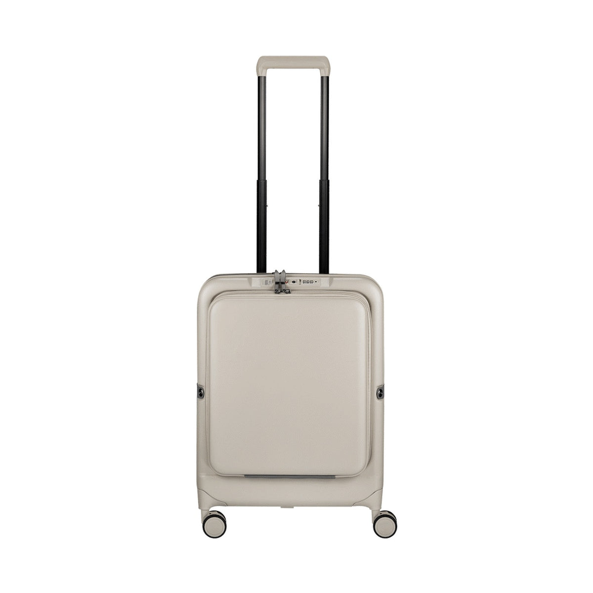 Expandable PP 55cm Carry On Luggage - Beige