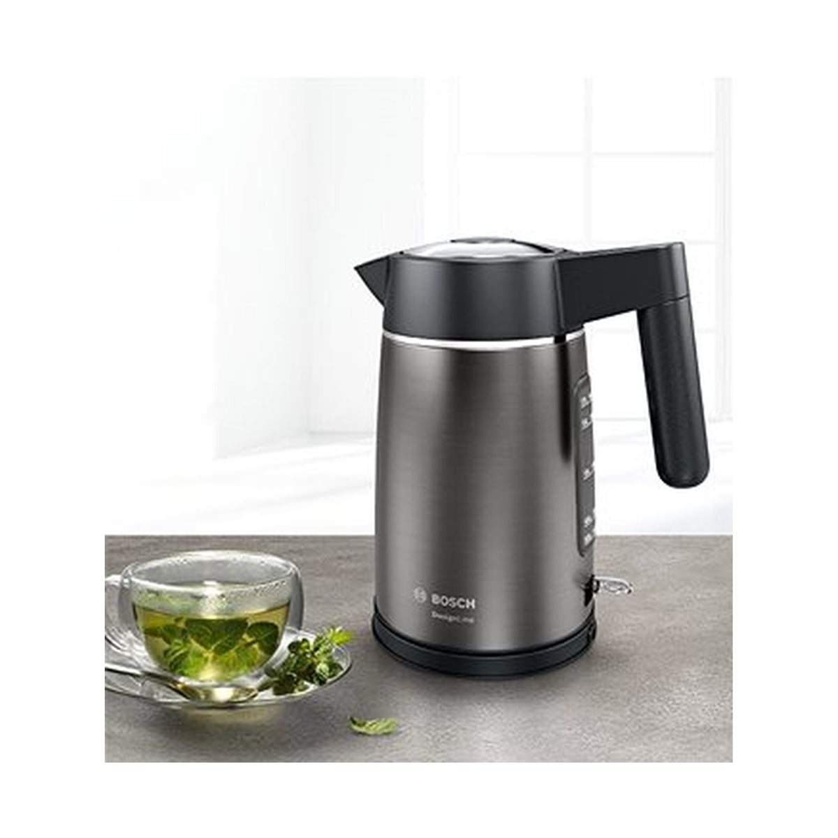 Bosch Kettle Designline 1.7 L Graphite TWK5P475