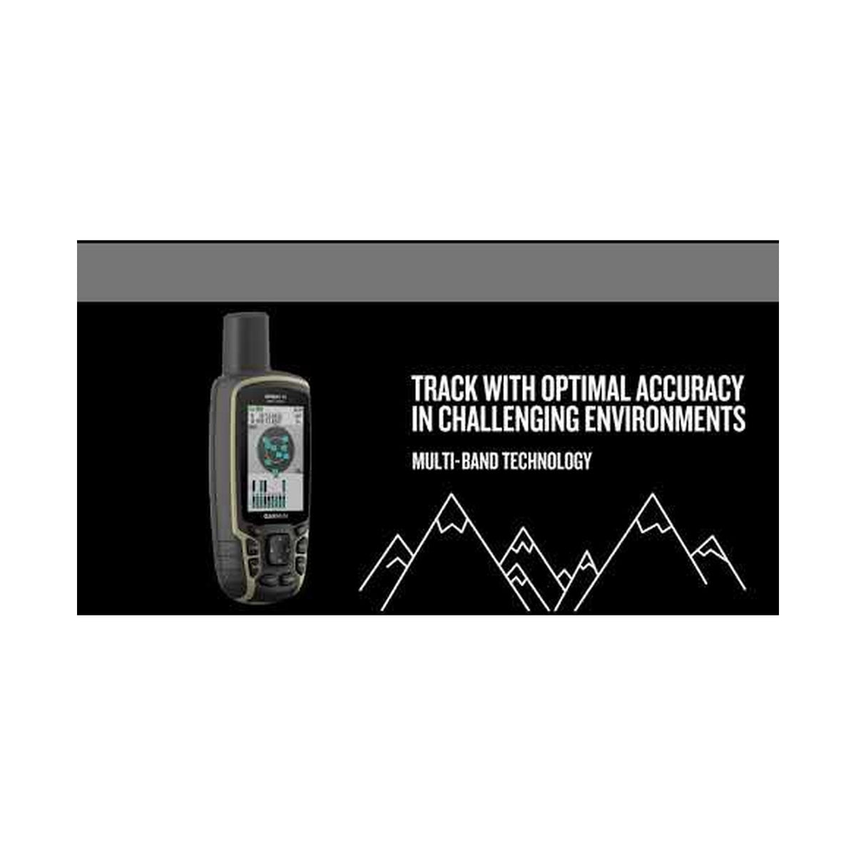 Garmin GPSMAP 65s TopoActive Africa
