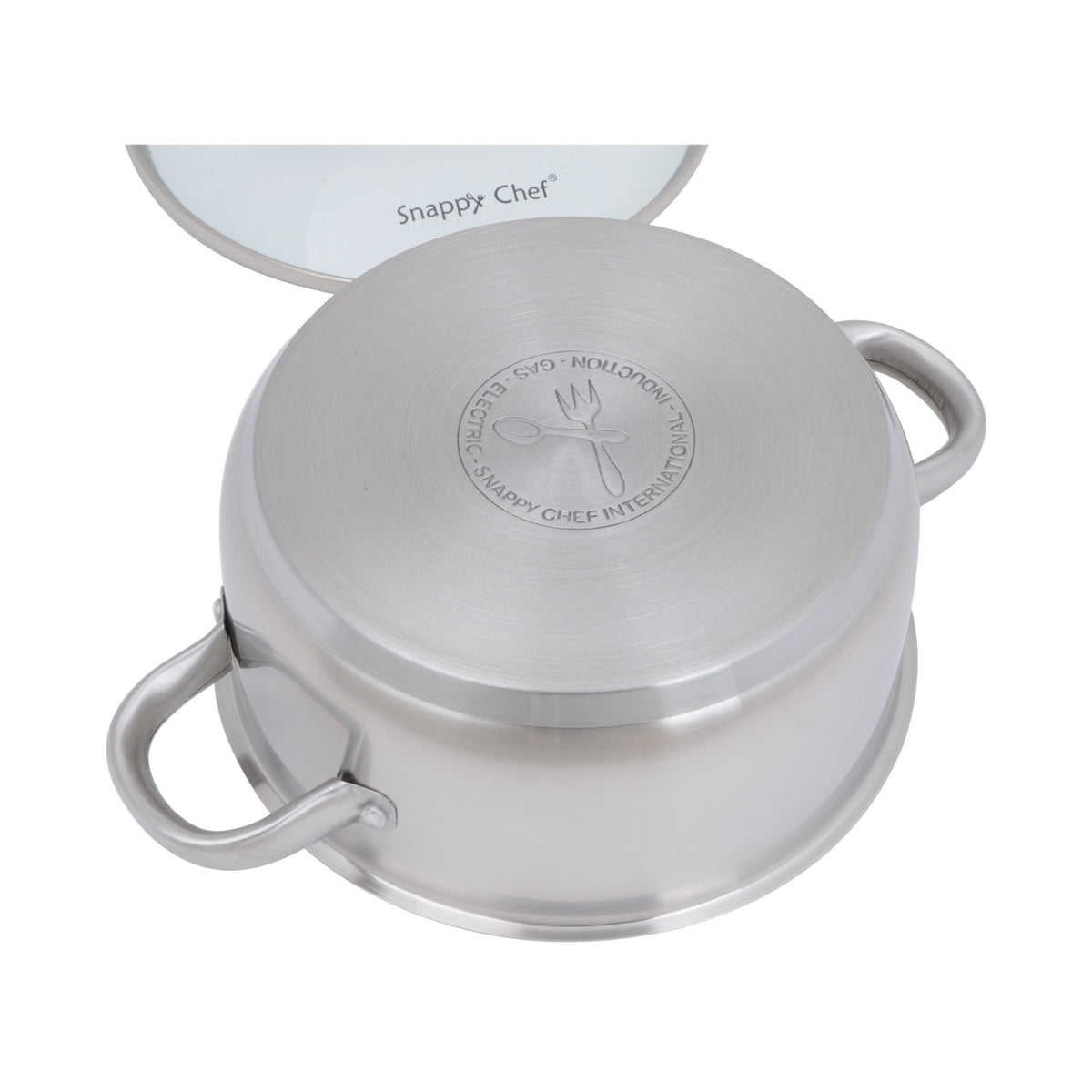 Snappy Chef 6pc Budget Cookware Set SSCS005