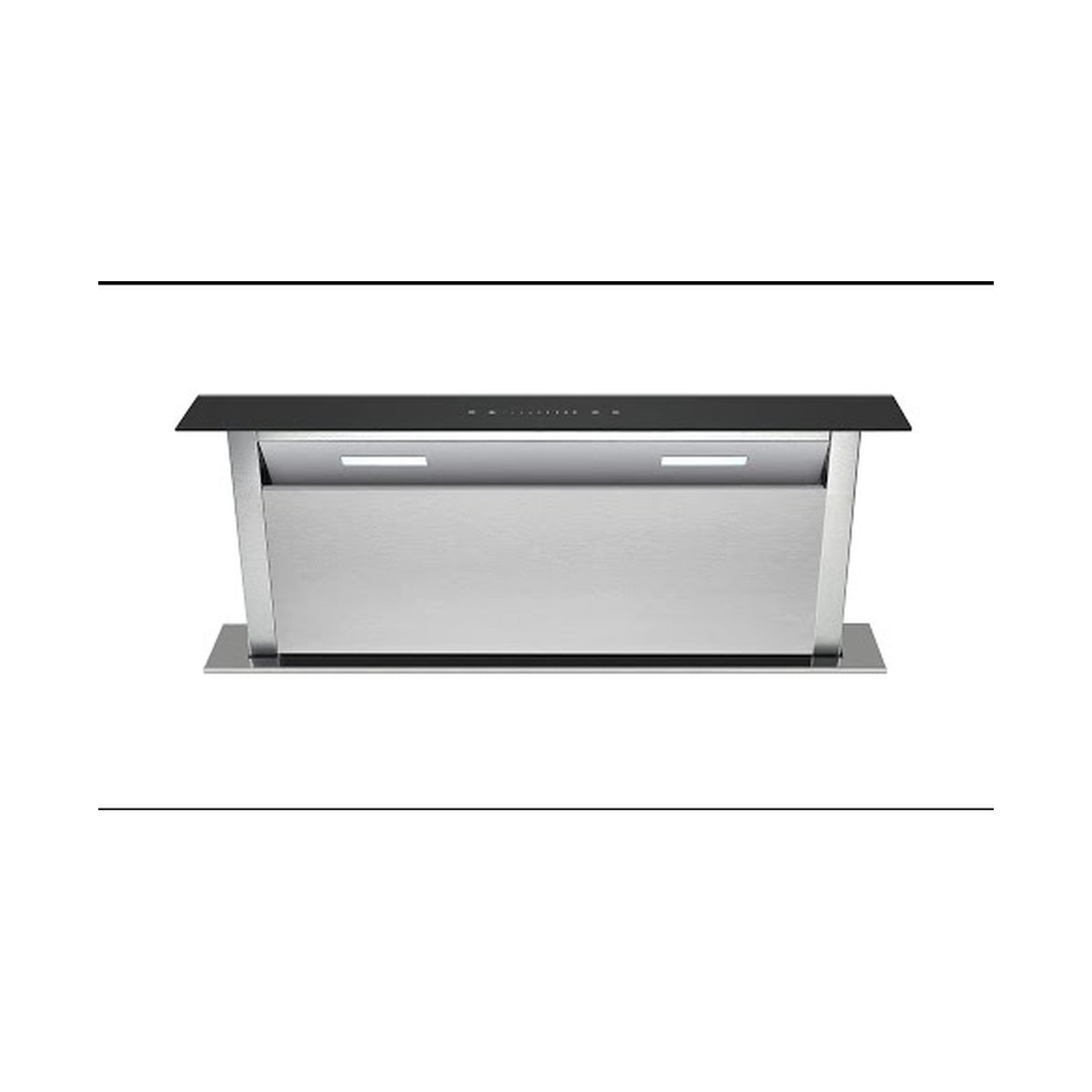 Falco 60cm Down Draft Glass Extractor FAL-60-DDG