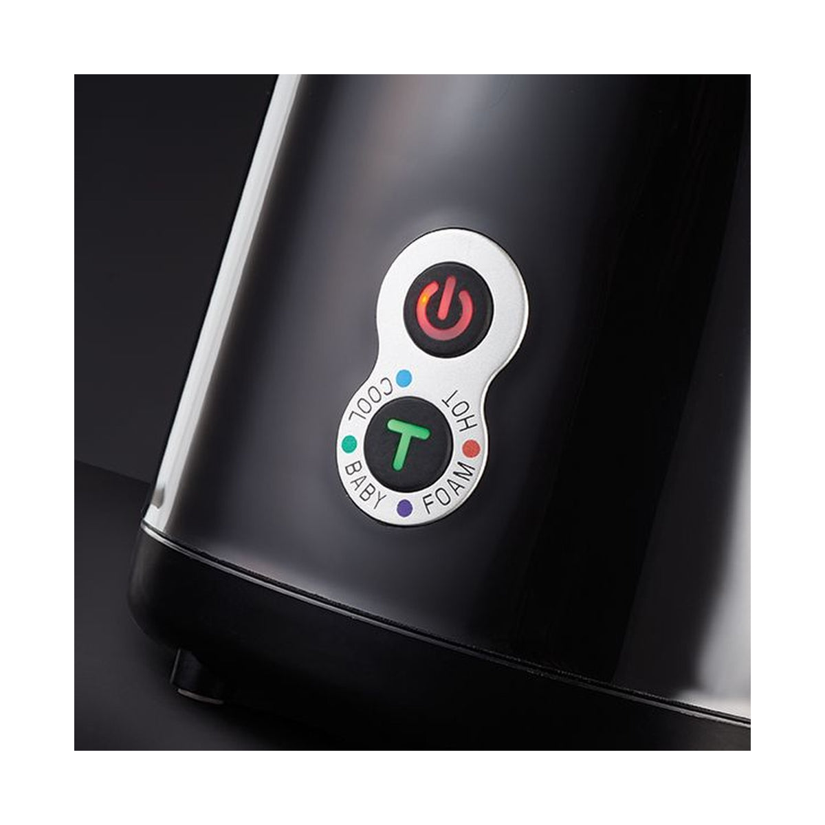 Russell Hobbs Black Milk Frother RHCMF20-BL
