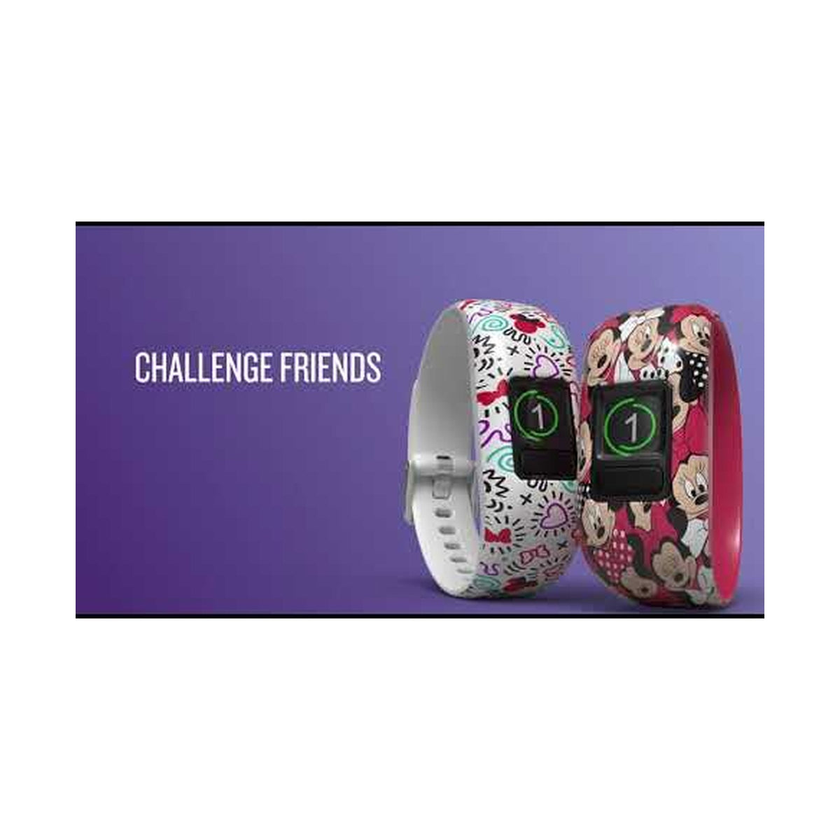 Garmin Vivofit jr. 2 Adjustable Minnie Mouse