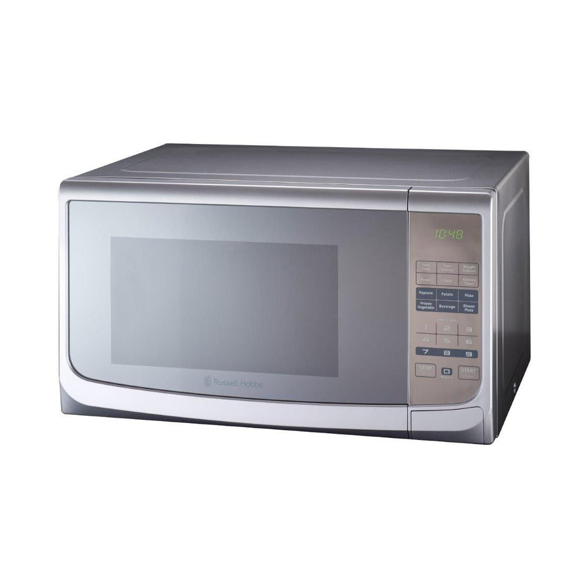 Russell Hobbs 30L Electronic Microwave Silver RHEM30LN