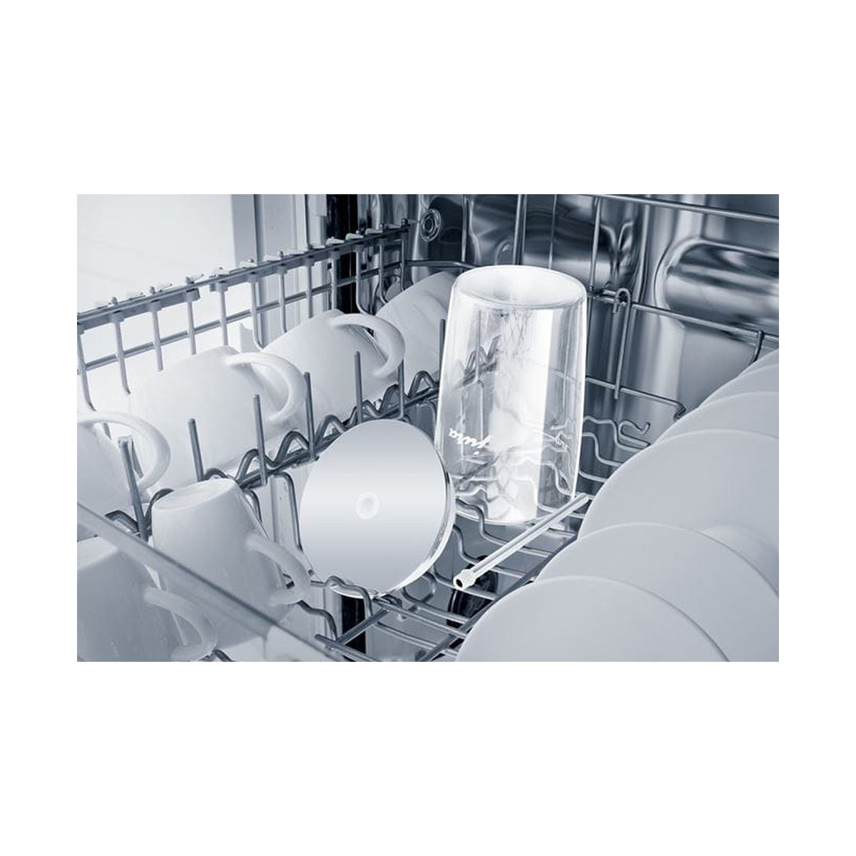 Jura Glass Milk Container