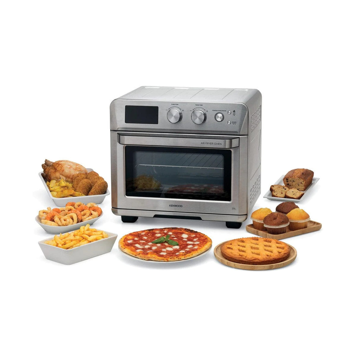 Kenwood Airfryer Oven - Stainless Steel MOA26.600SS