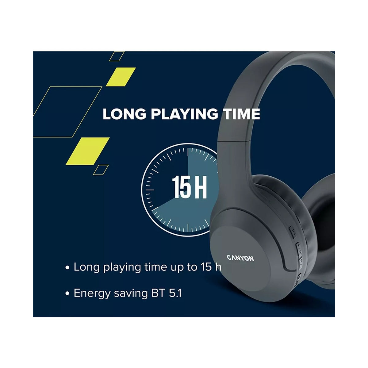 Canyon Bluetooth headset BTHS-3 Beige CNS-CBTHS3BE