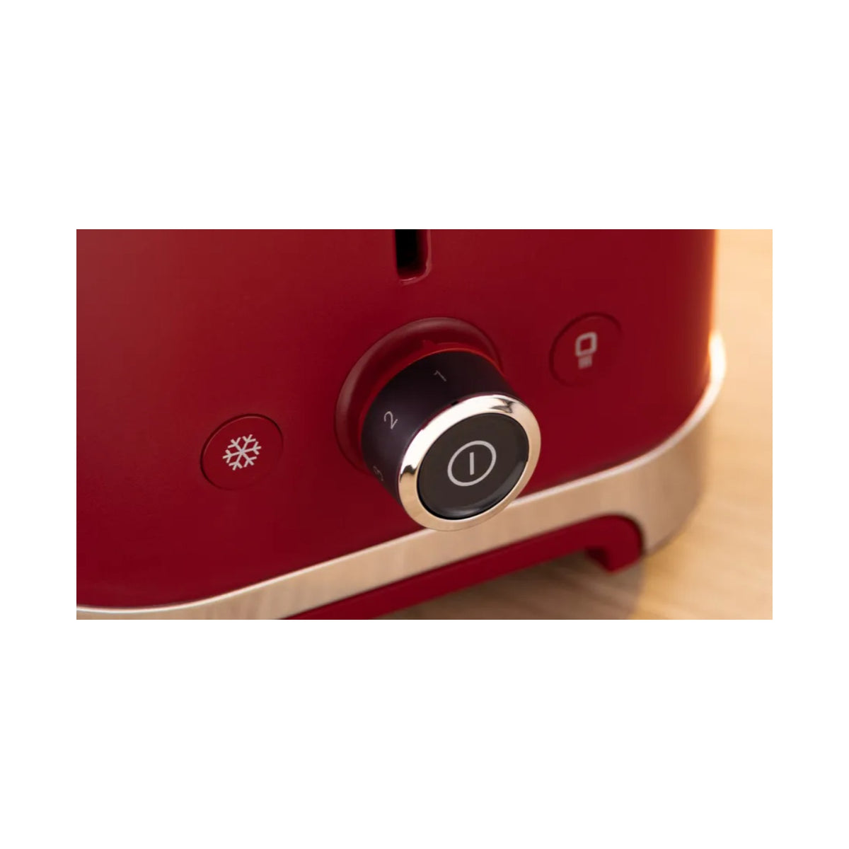 Bosch 2-slice Compact toaster Red TAT4M224