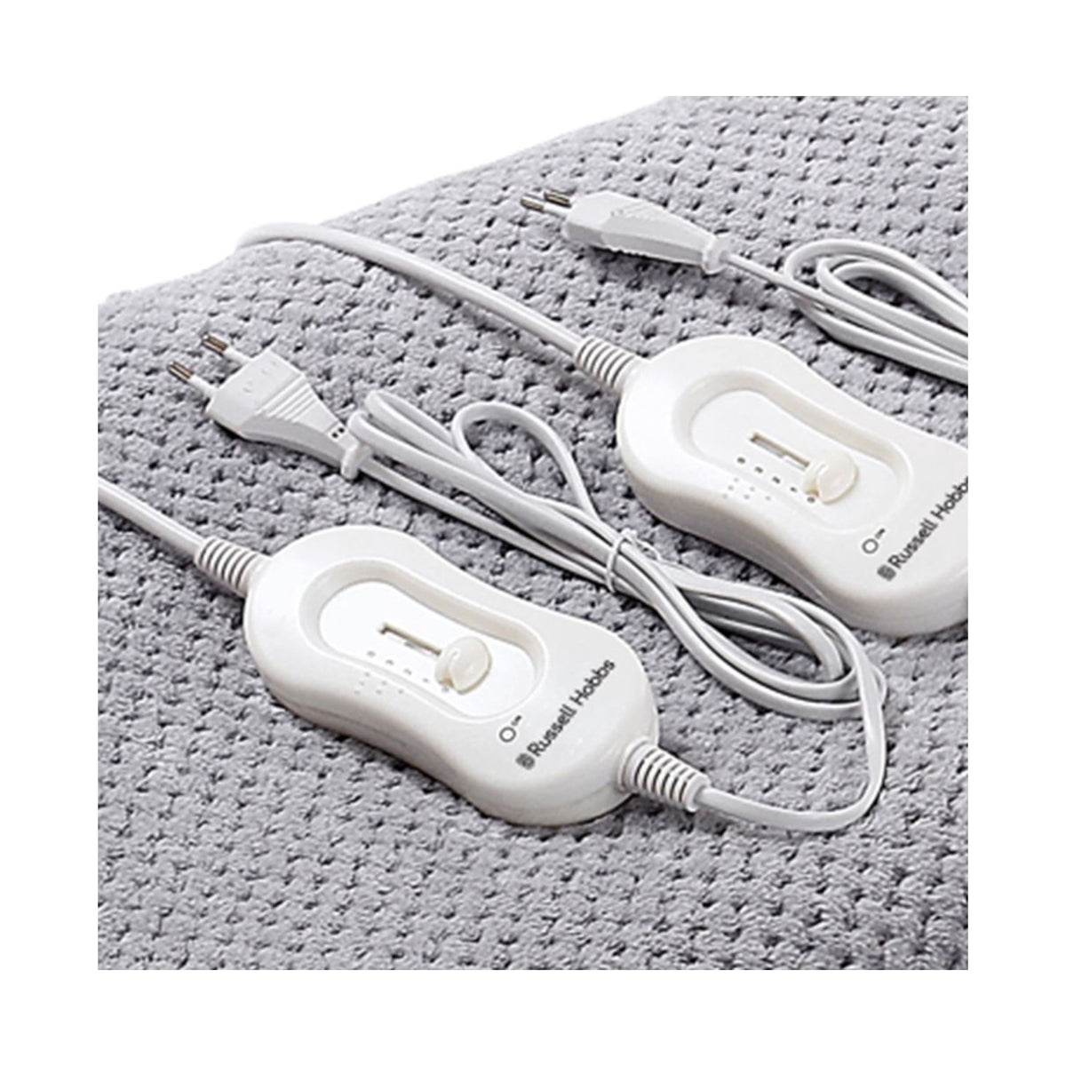 Russell Hobbs Queen Coral Fleece Electric Blanket RHQEBCF