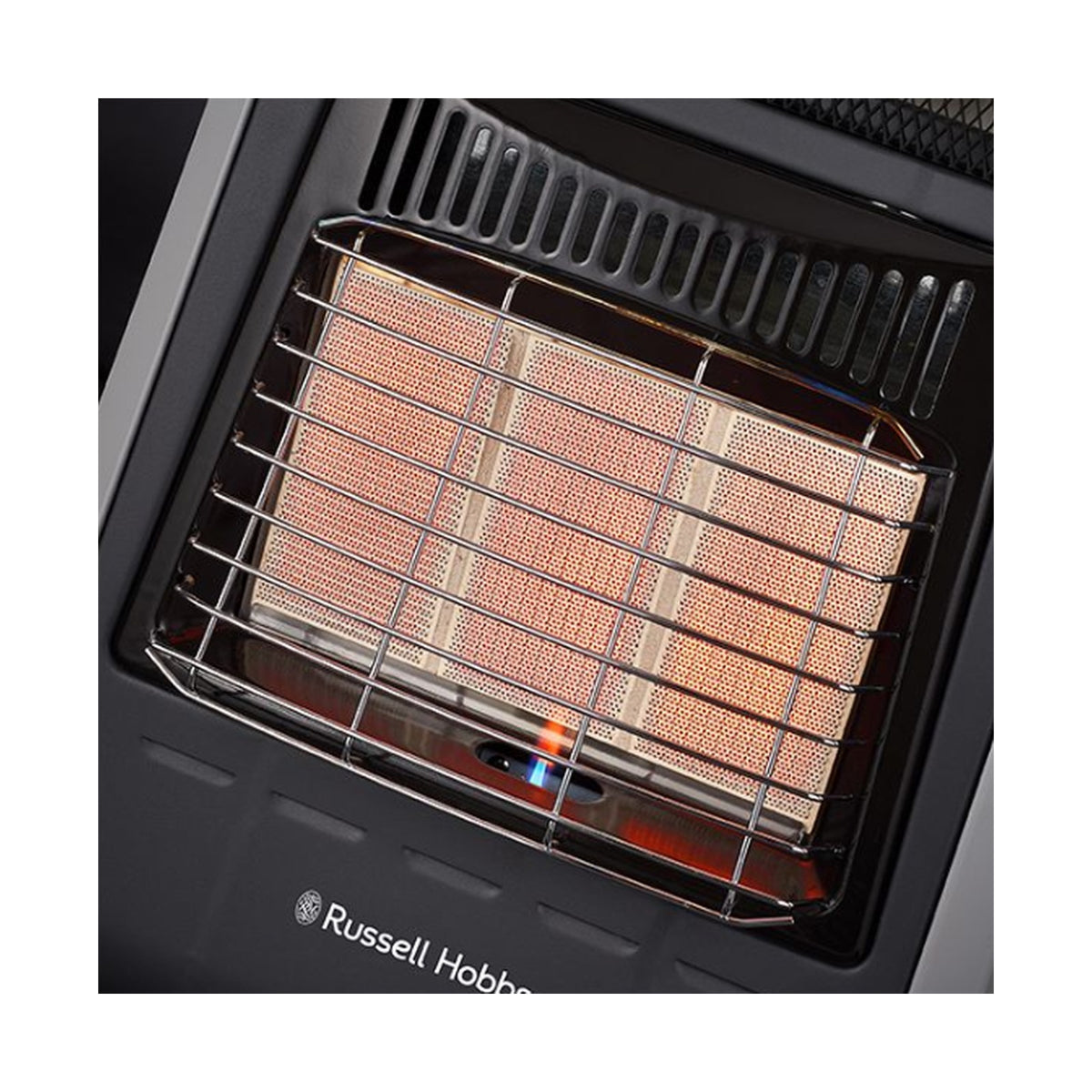 Russell Hobbs 3 Panel Gas & Quartz Heater RHGQH03