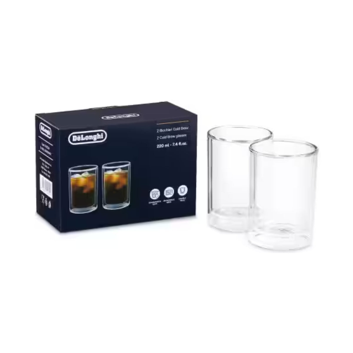 DeLonghi Cold brew glasses set DLSC324
