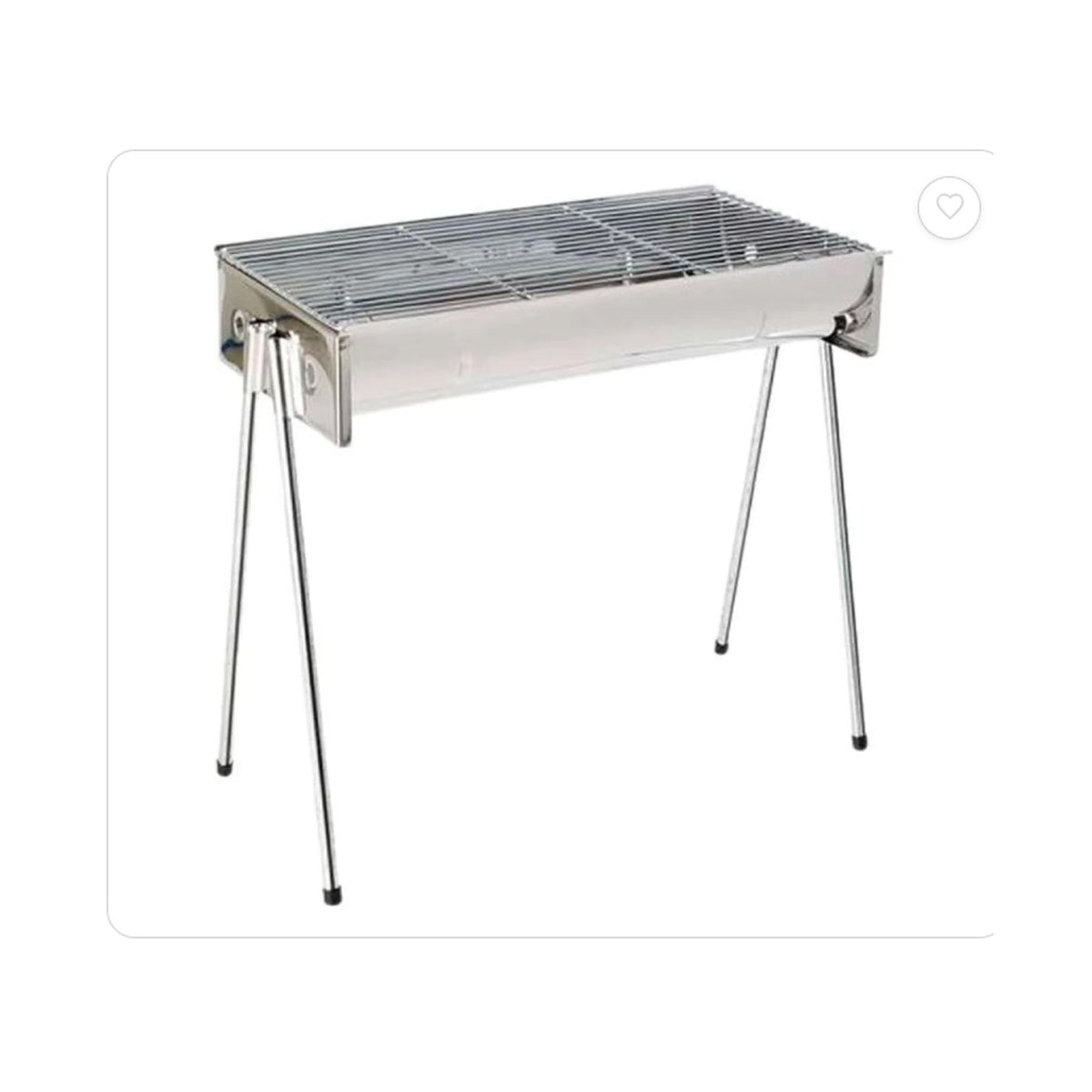 Metalix Large SS Braai 402
