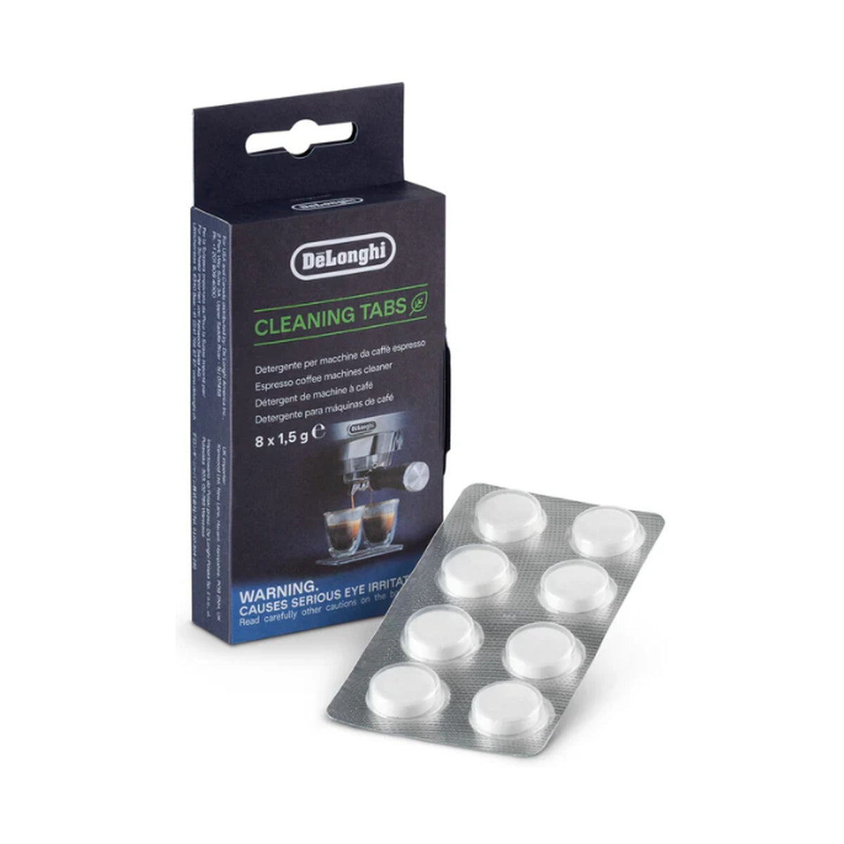 DeLonghi Coffee Machine Cleaning Tablets DLSC552