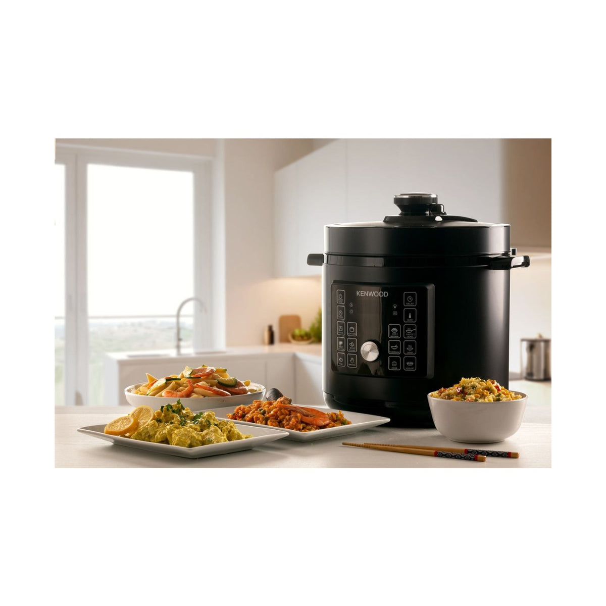 Kenwood MultiCooker 16 in 1 6L PCM90.000BK