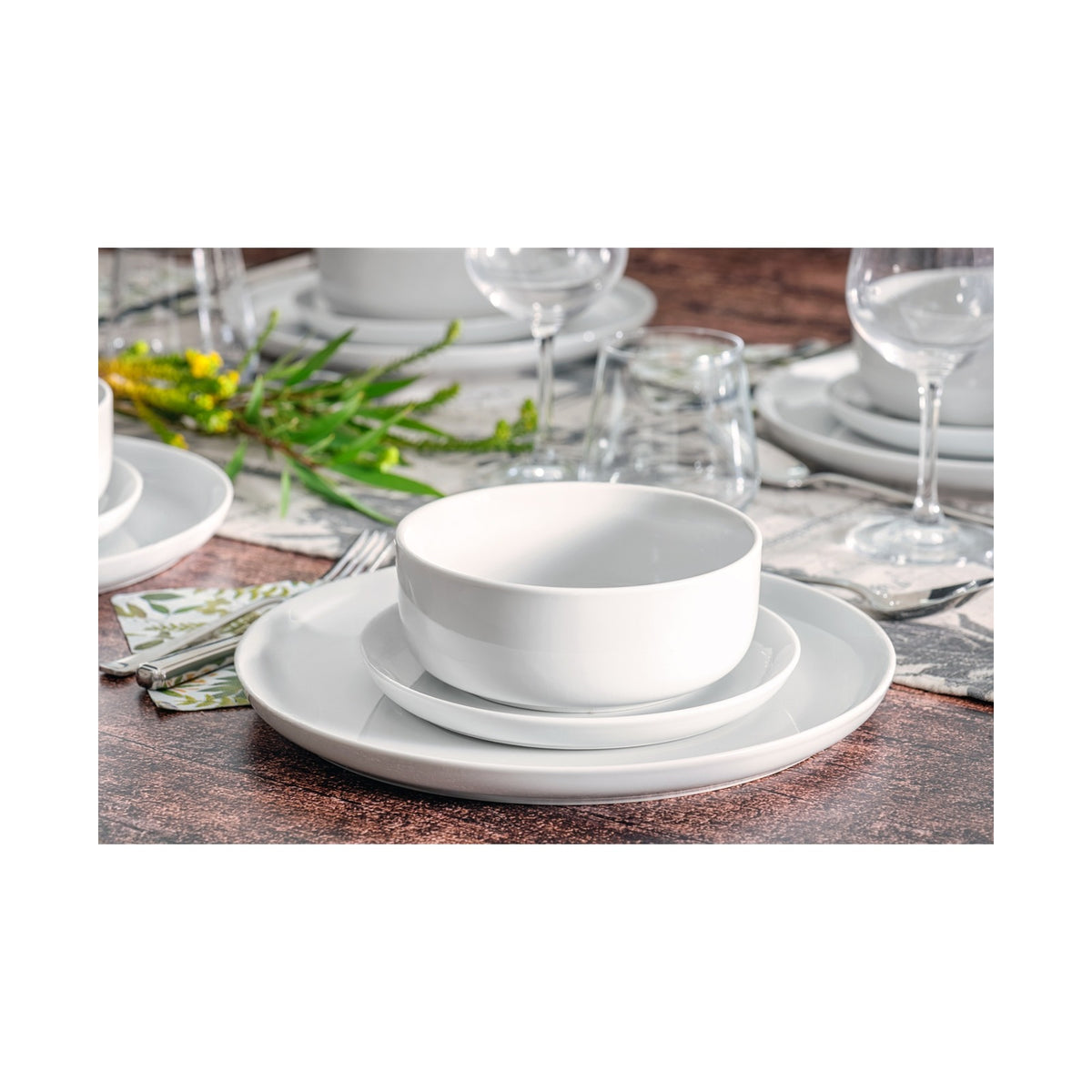 Russell Hobbs Classic Serenity Dinnerware 12pcs Set