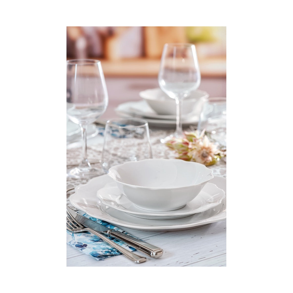 Russell Hobbs Elevare Dinnerware 12pcs Set RHEDW12