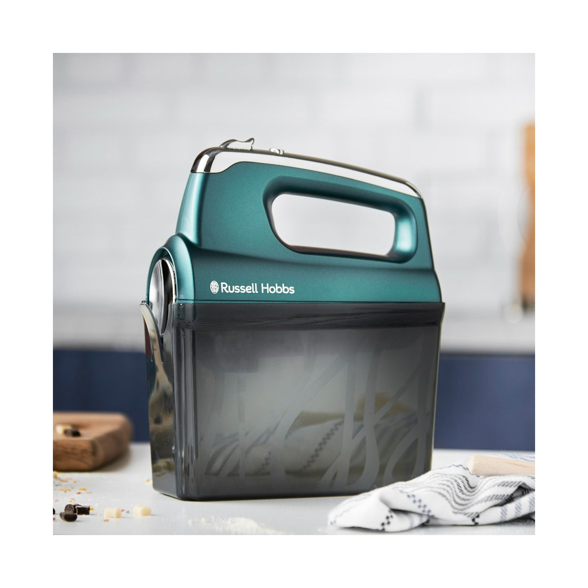 Russell Hobbs Swirl hand Mixer Turquois 350W 25891SA