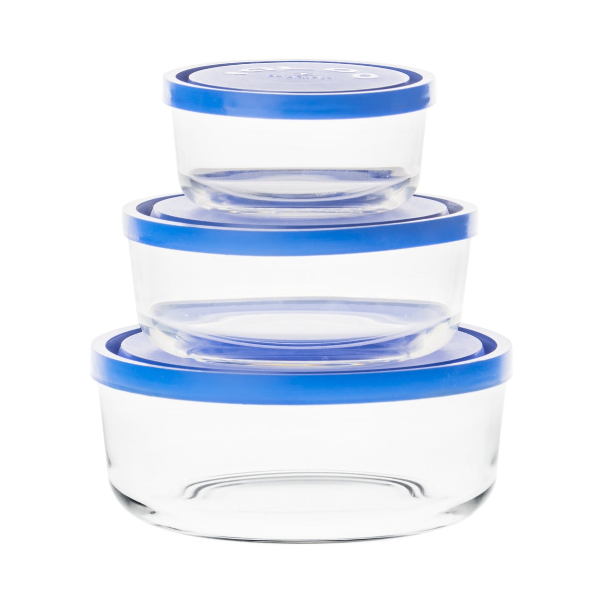 Igloo Round 3pc Set Blue