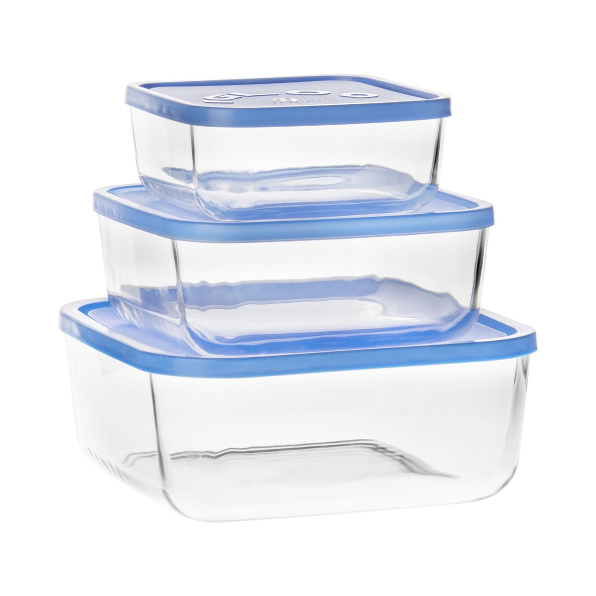 Igloo Square 3pc Set Blue