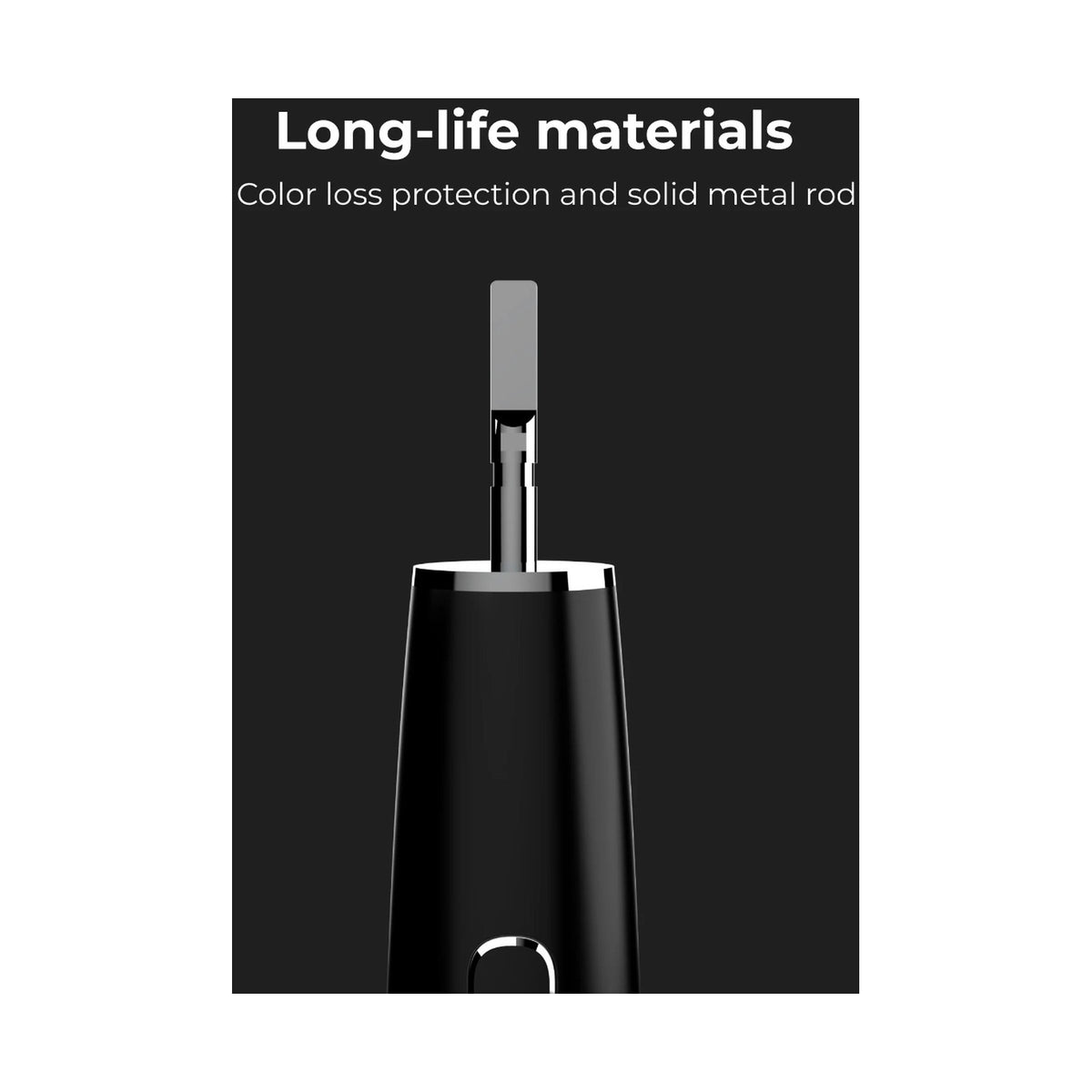 AENO SMART Sonic Electric toothbrush DB2S Black ADB0002S