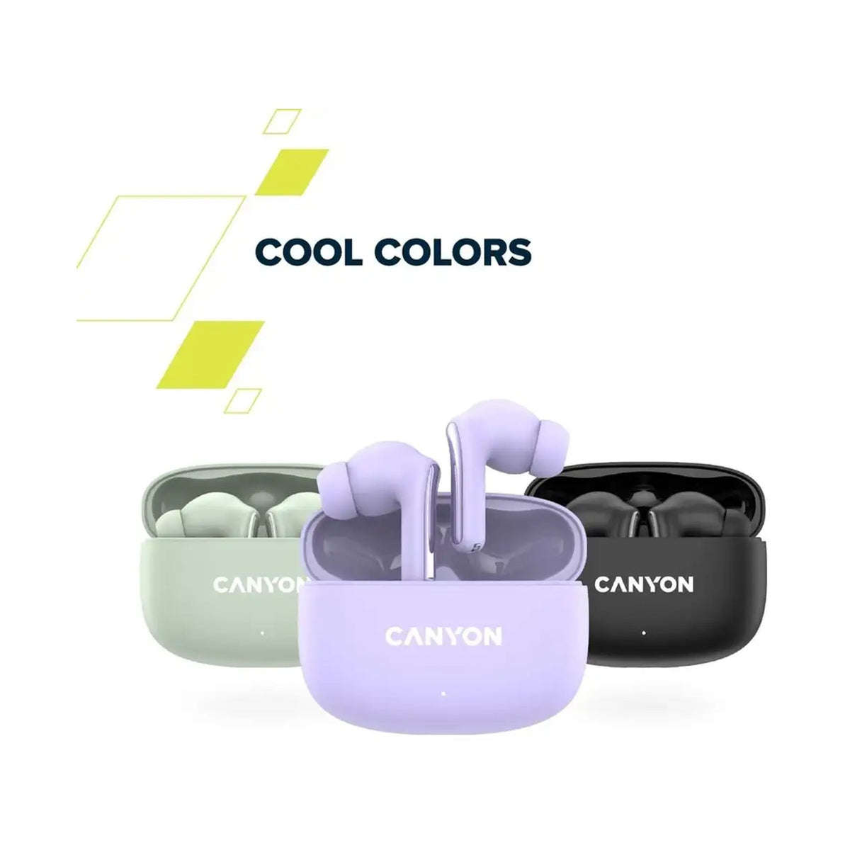 CANYON headset OnGo 9 Green CNS-TWS9G