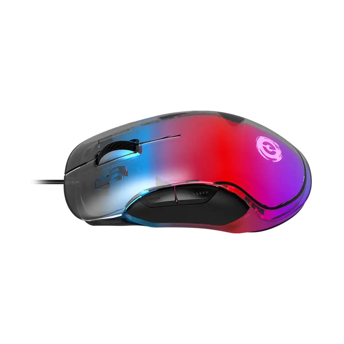 CANYON mouse Braver GM-728 LED Crystal 7buttons Wired Black CND-SGM728