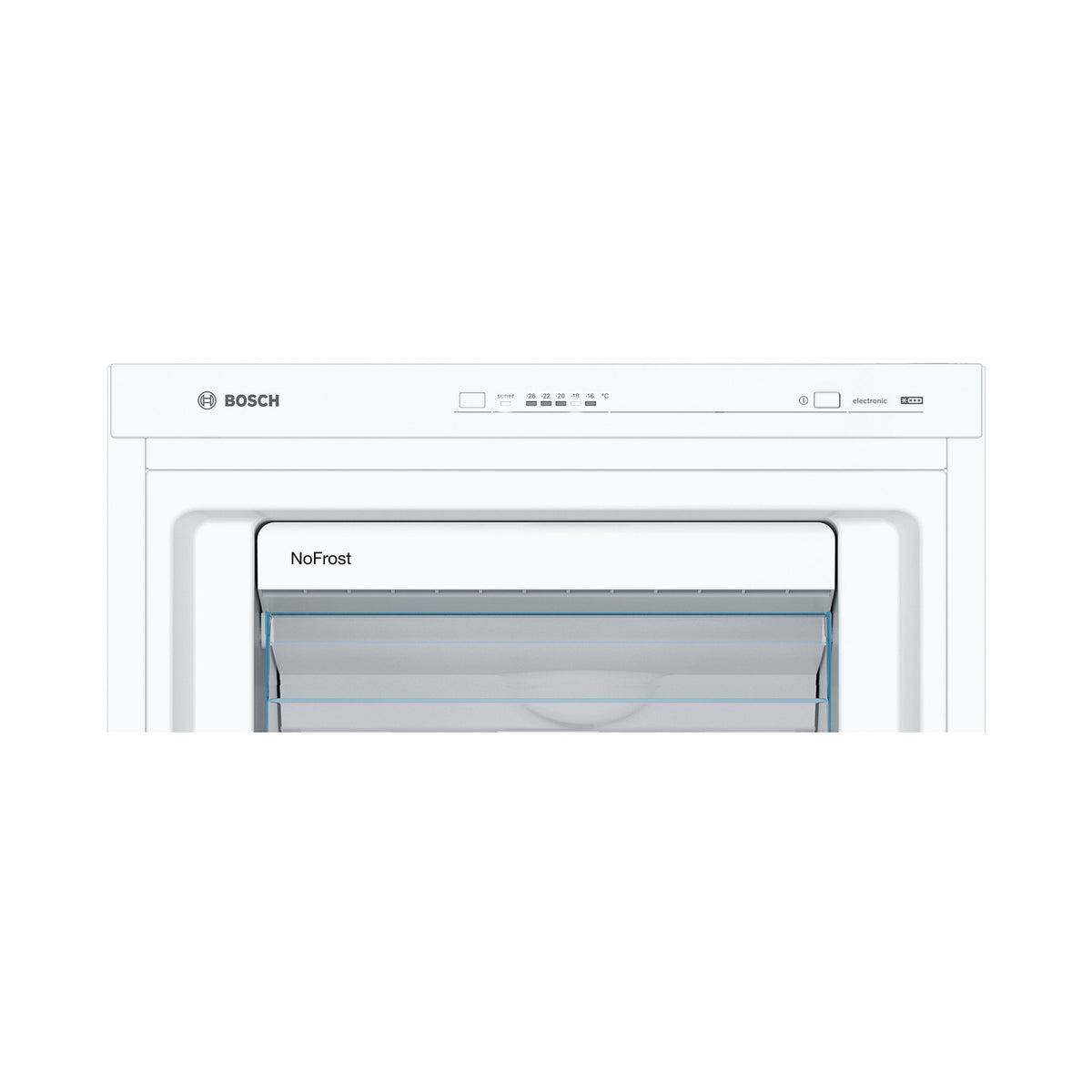 Bosch Series 4 Freestanding Freezer 176 x 60cm 225L White GSN33VW31Z