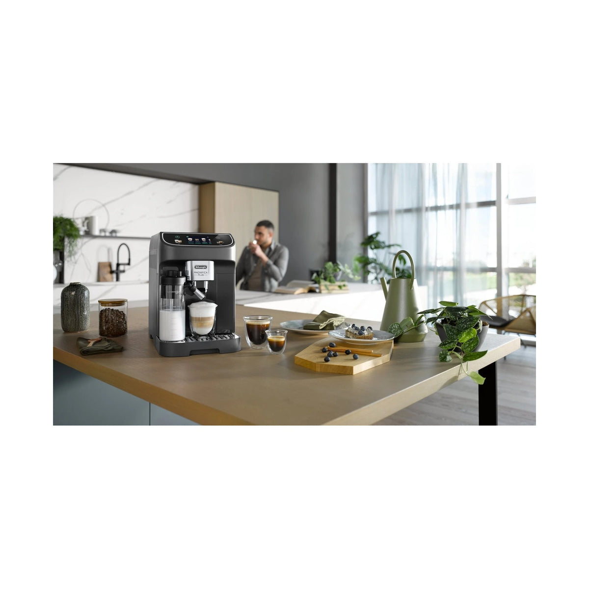 Delonghi Magnifica Plus Coffee Machine ECAM320.61.G