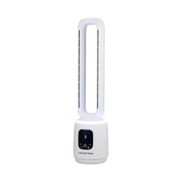 Russell Hobbs Bladeless Tower Fan RHBLF01