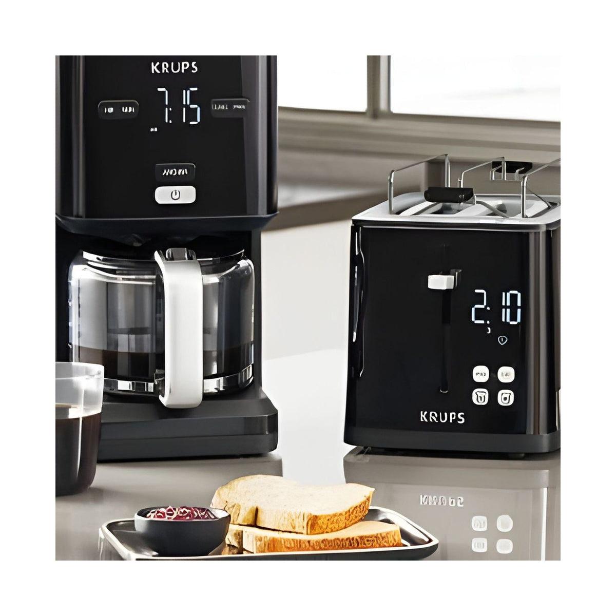 Krups Smart n Light Toaster KH641810