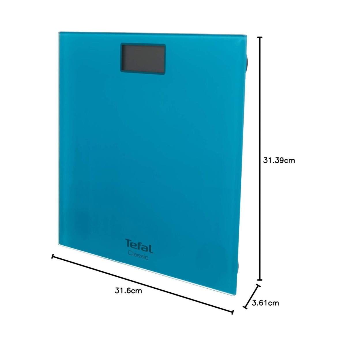 Tefal Bathroom Scale Classic Blue PP1503V0