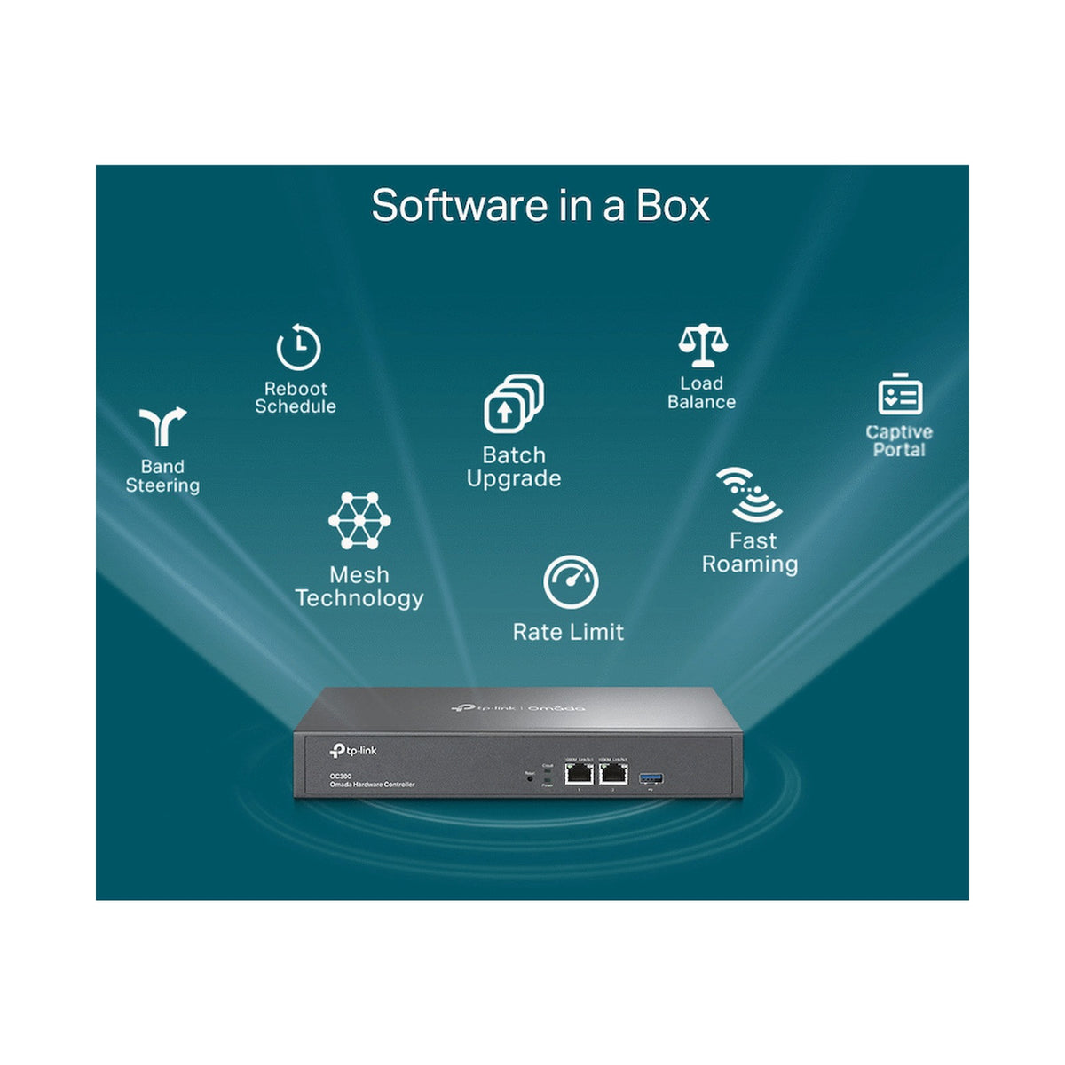 TP-Link Omada OC200 Cloud Controller