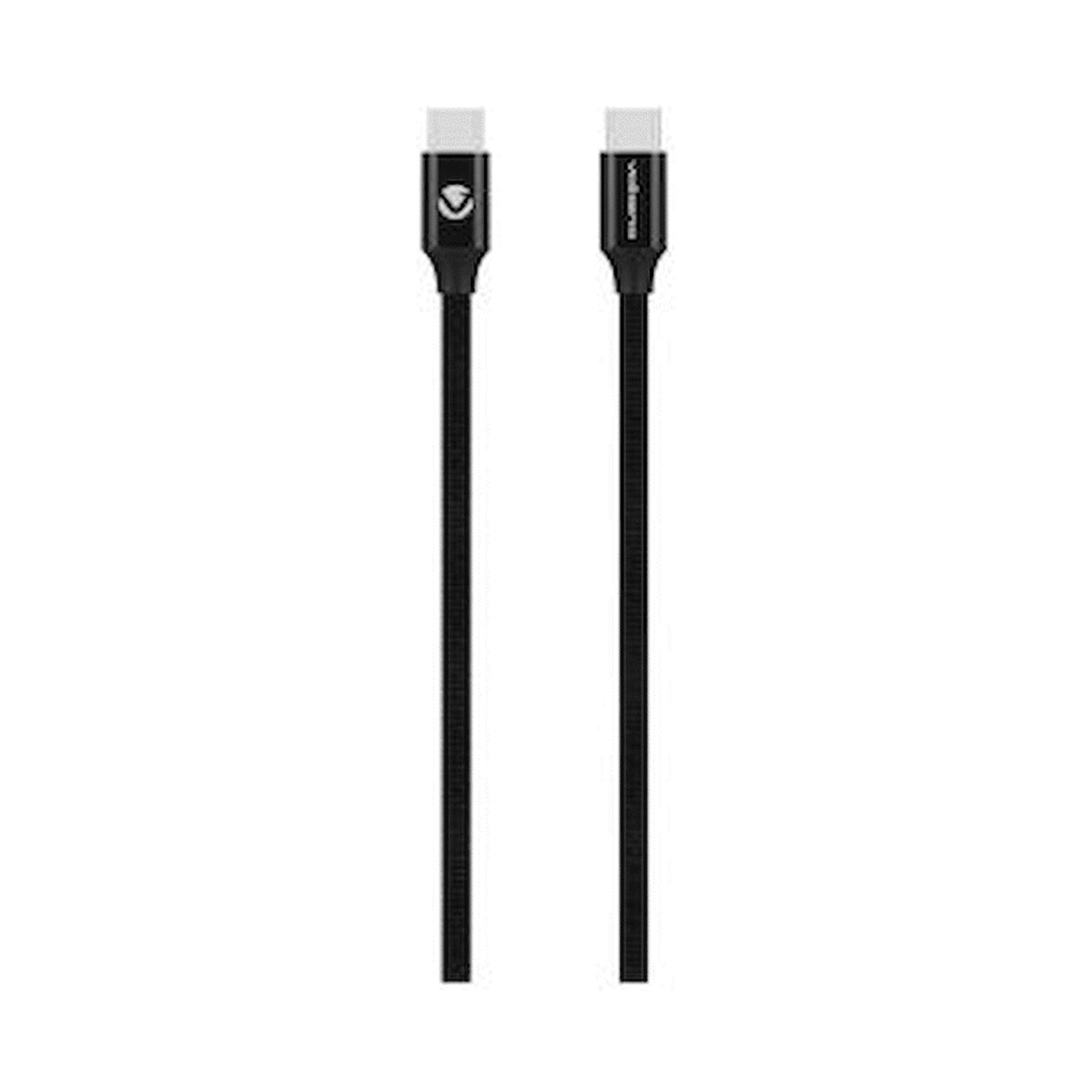 Pro Bass On-The-Go Type-C to Lightning 1m - Black